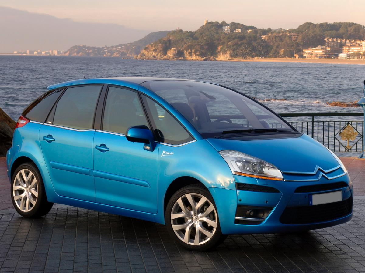 Citroen c4 picasso минивэн